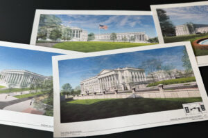 Ballroom security money nixed by Senate parliamentarian