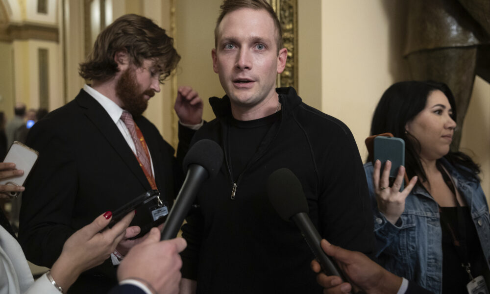 Max Miller sues ex-wife and her legal team for domestic abuse allegations