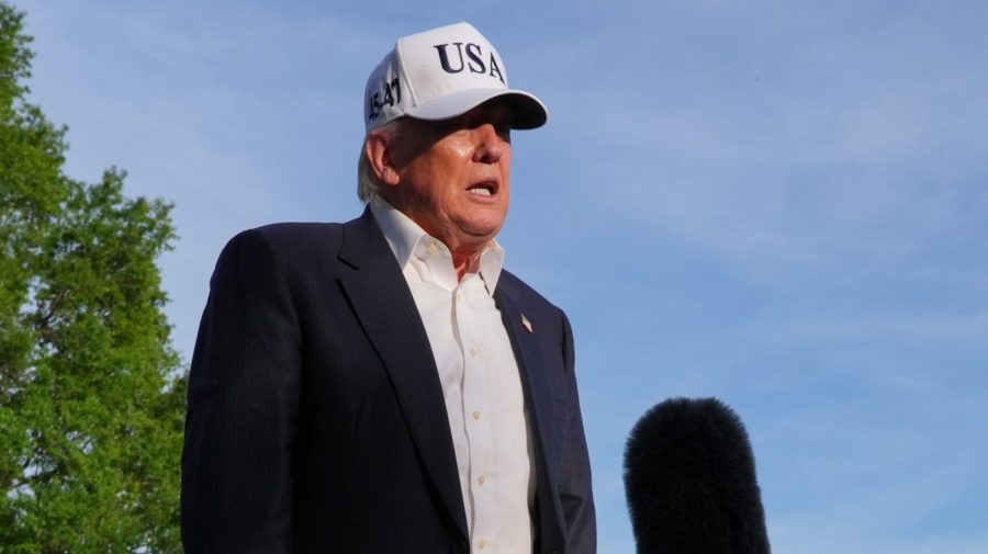 Trump says he will hold off on Iran attacks at request of Gulf states