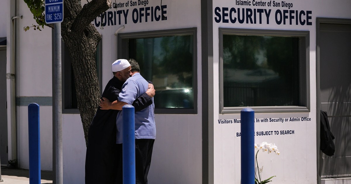3 victims identified in deadly San Diego mosque shooting