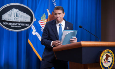 Todd Blanche says he won’t recommend pardoning Maxwell