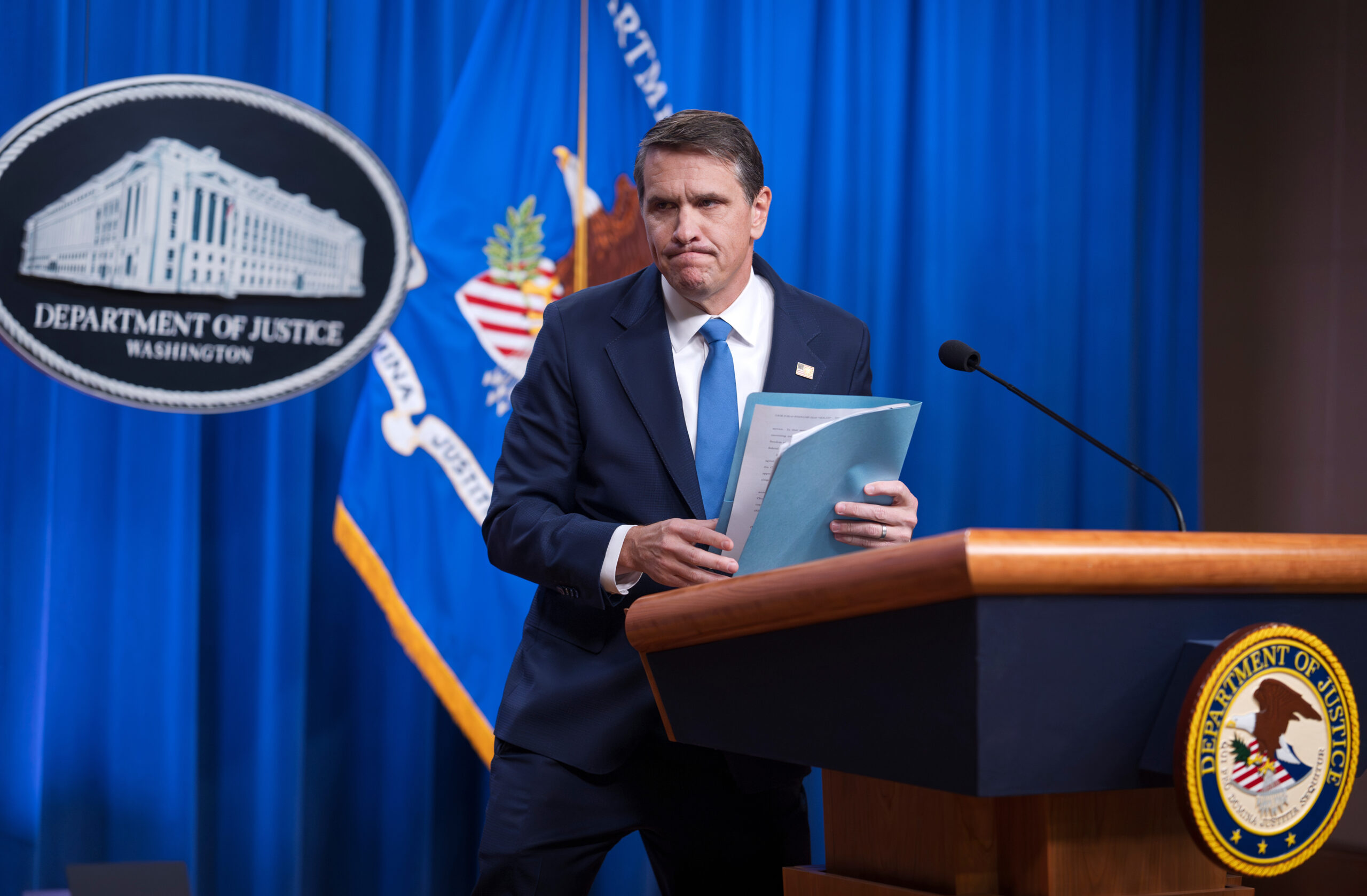 Todd Blanche says he won’t recommend pardoning Maxwell