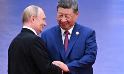 Putin visits China to reaffirm Russia ties as Xi also seeks stability with Trump