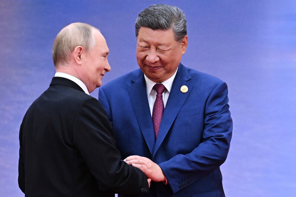 Putin visits China to reaffirm Russia ties as Xi also seeks stability with Trump
