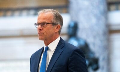 Thune predicts GOP will hold Senate after Trump endorses Paxton over Cornyn