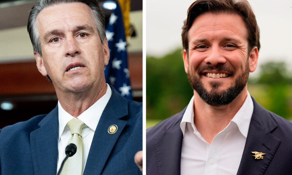 Barry Moore and Jared Hudson head to runoff in Alabama GOP Senate primary