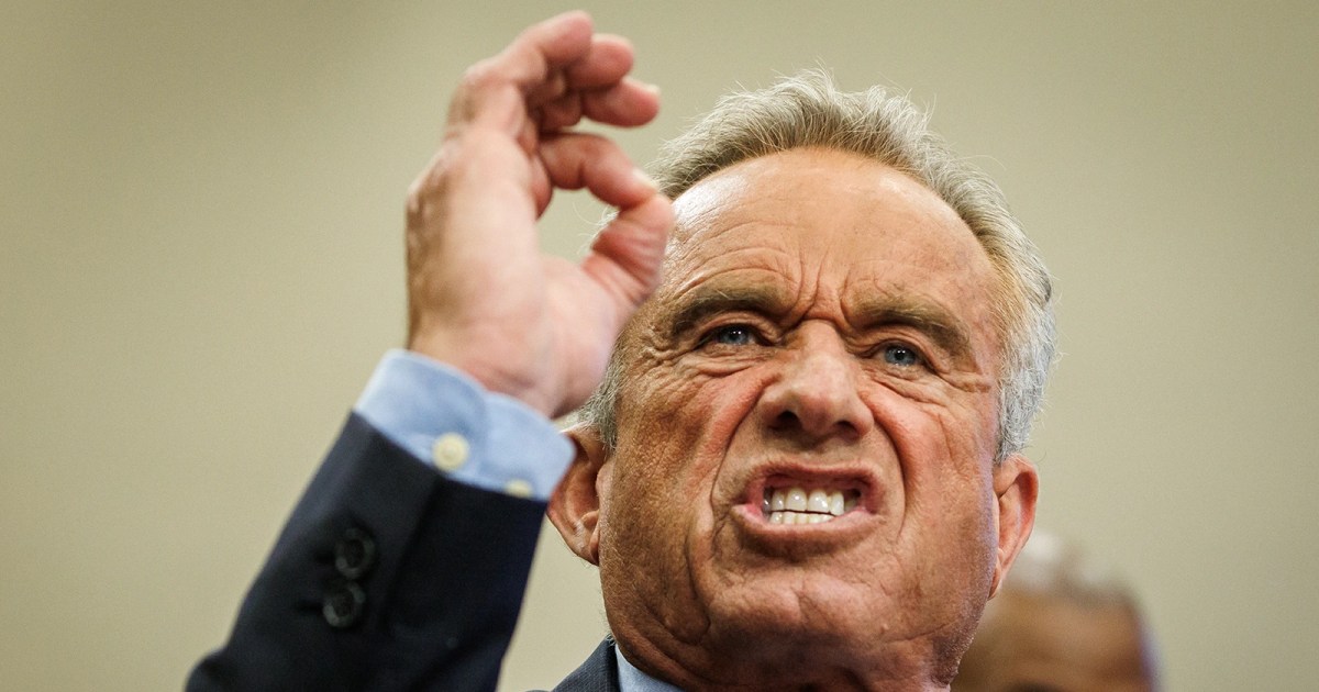 RFK Jr. fires leaders of influential preventive care task force