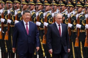 Xi and Putin meet in Beijing days after Trump’s visit