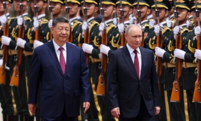 Xi and Putin meet in Beijing days after Trump’s visit