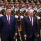 Xi and Putin meet in Beijing days after Trump’s visit
