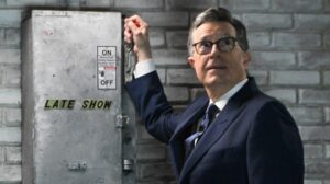 Colbert eschews politics during final ‘Late Show’ on CBS