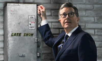 Colbert eschews politics during final ‘Late Show’ on CBS