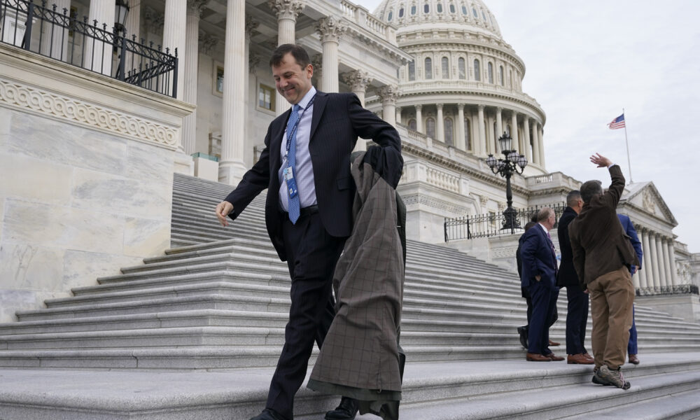 Absent congressmember Tom Kean Jr. starts working the phone
