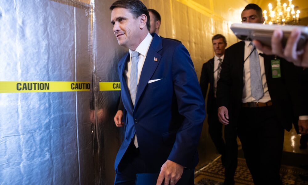 GOP calls off votes after contentious meeting on ‘anti-weaponization’ fund