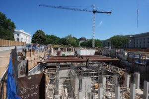Republicans expected to abandon $1B security proposal for White House and ballroom…