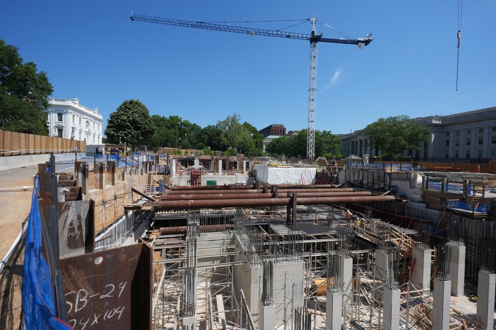Republicans expected to abandon $1B security proposal for White House and ballroom…