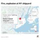 1 dead, dozens injured in explosion at Staten Island shipyard: officials