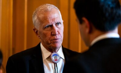 Thom Tillis: Ken Paxton a ‘failure,’ would be anchor on GOP Senate