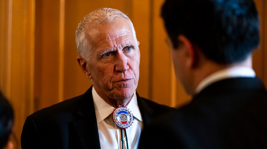 Thom Tillis: Ken Paxton a ‘failure,’ would be anchor on GOP Senate