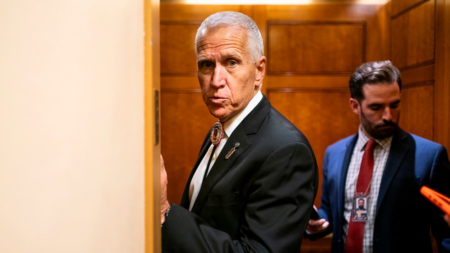 Tillis: Hegseth makes Noem look like ‘five-star recruit’