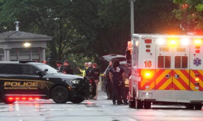 Man dead after opening fire at security checkpoint near White House, Secret Service says