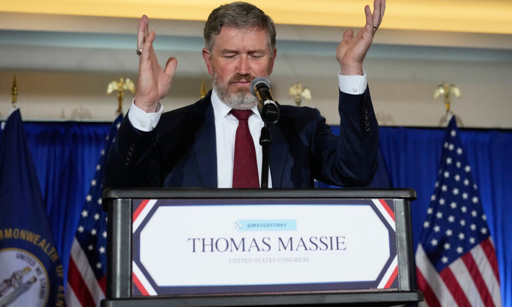 Khanna expresses disappointment about Massie’s defeat