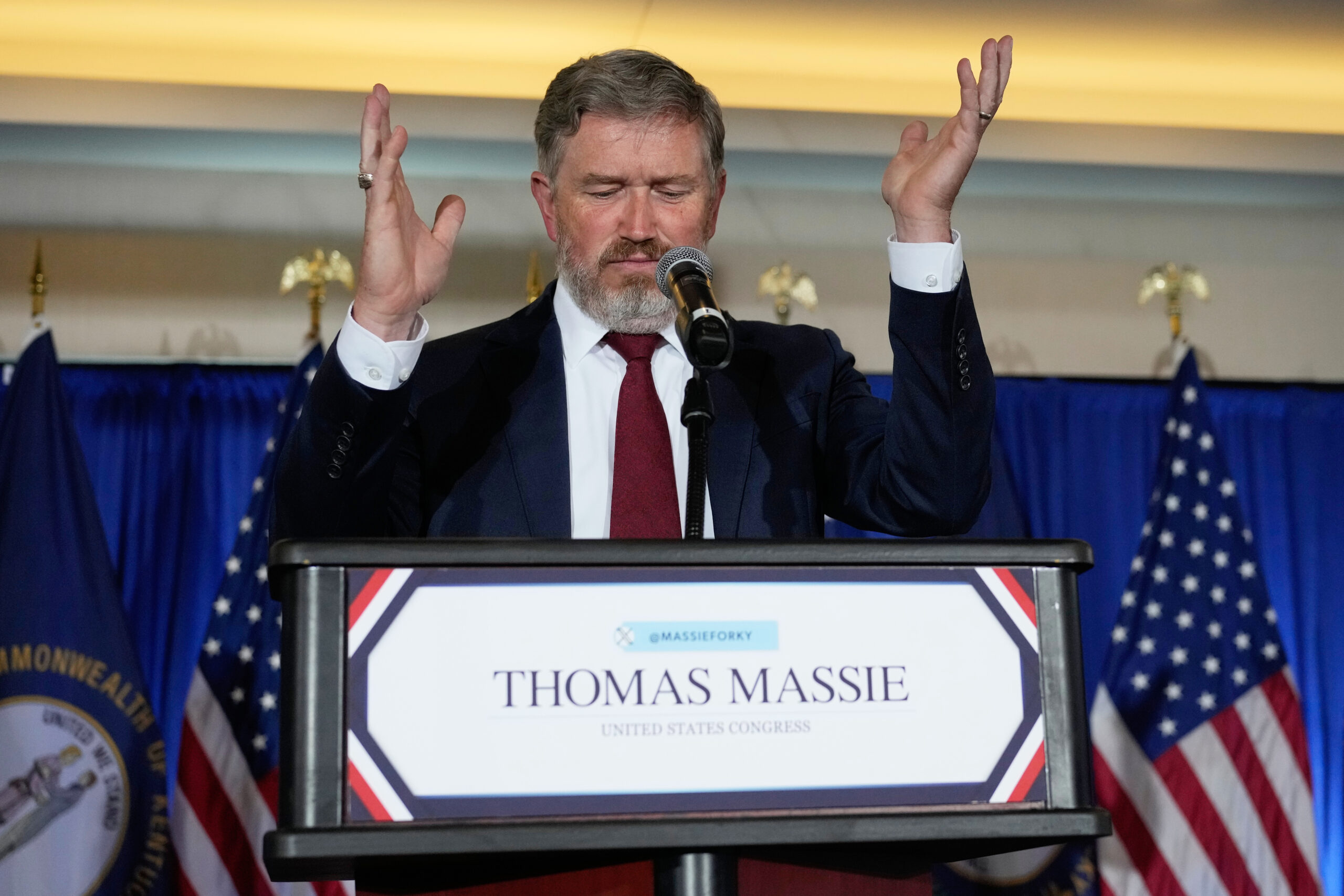 Khanna expresses disappointment about Massie’s defeat