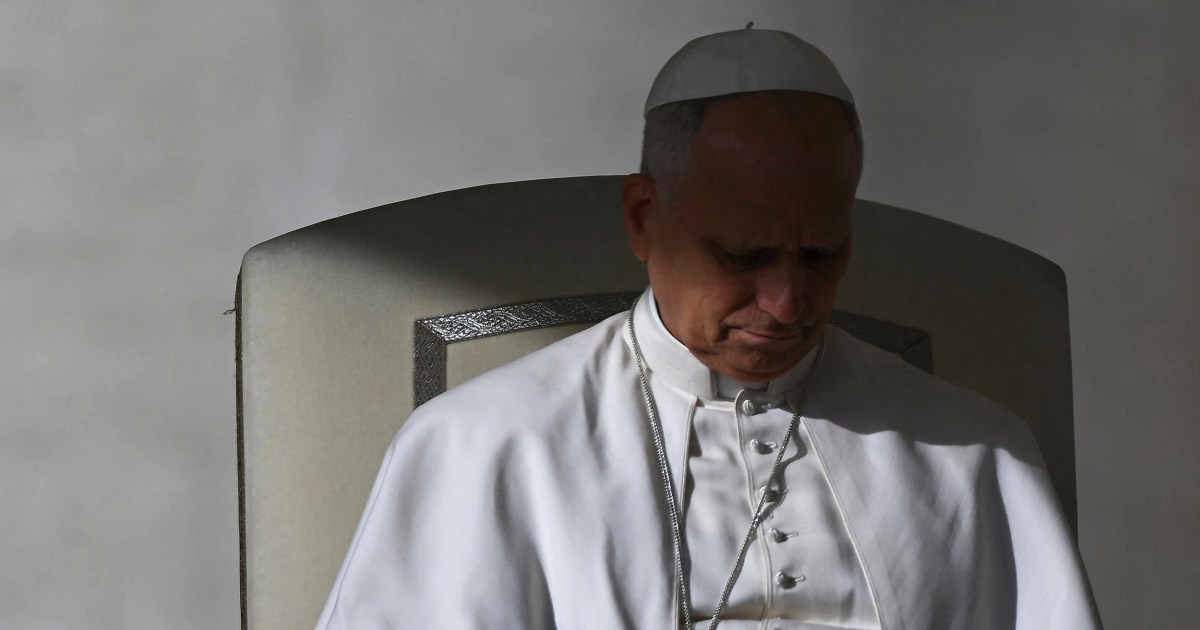Pope Leo XIV apologizes for Vatican’s role in legitimizing slavery