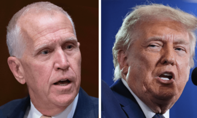 Tillis ramps up criticism of DOJ compensation fund: ‘It‘s politically tone deaf’