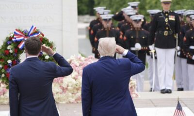 Watch live: Trump delivers Memorial Day remarks