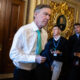 Key senators meet over dinner to discuss permitting deal