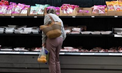 Consumer confidence slips for first time in months