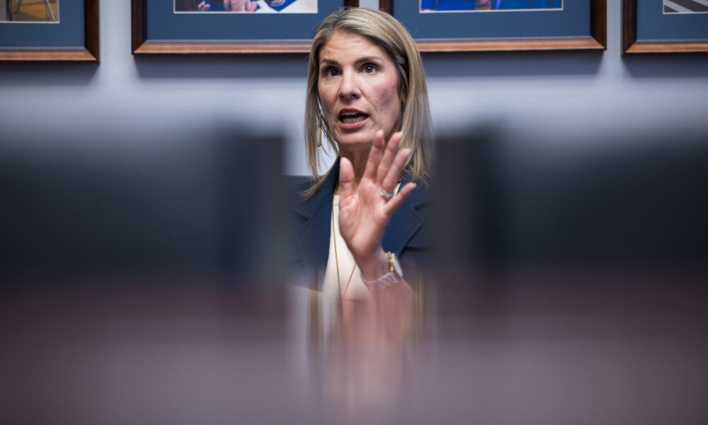 The House Democrat taking a big risk to land an AI deal