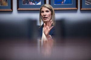 The House Democrat taking a big risk to land an AI deal