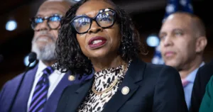 Democrats warn companies against aligning with Trump’s Jim Crow resurgence