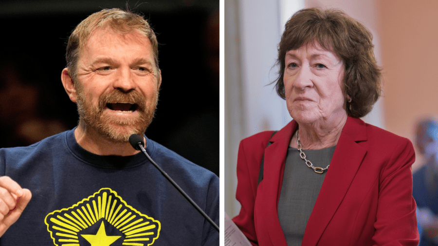 Collins fires back at Platner’s Iraq war criticism: ‘He was not drafted’