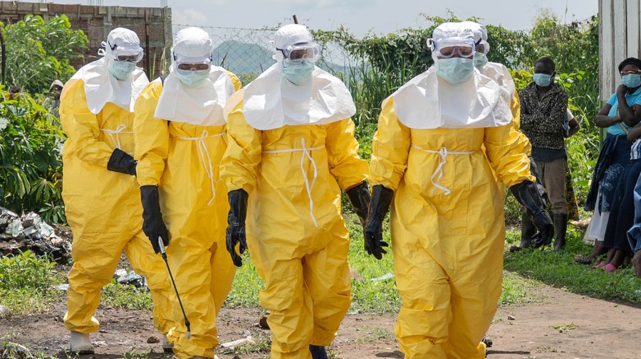 Kenya facility for Americans exposed to Ebola to open on Friday