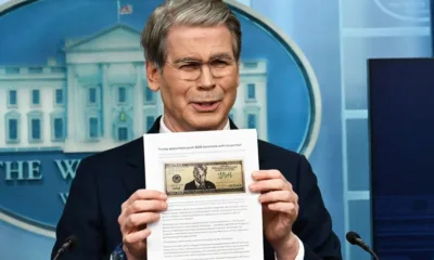 Bessent defends proposal to put Trump’s face on new $250 bill
