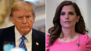 Trump snubs Mace with S.C. gov endorsement of Pam Evette