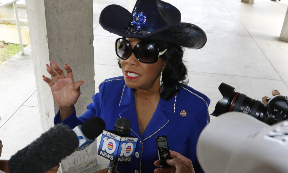 Florida Democrat Frederica Wilson not running for reelection