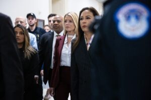 Bondi shifts responsibility for Epstein files’ release to Todd Blanche, making him Democrats’ next target