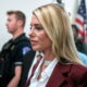 Bandaged Bondi refuses to answer questions about The Don’s Epstein files…