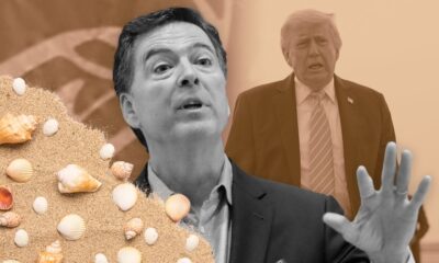 Lead prosecutor steps away from Comey criminal case