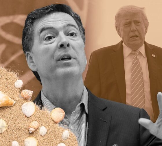 Lead prosecutor steps away from Comey criminal case
