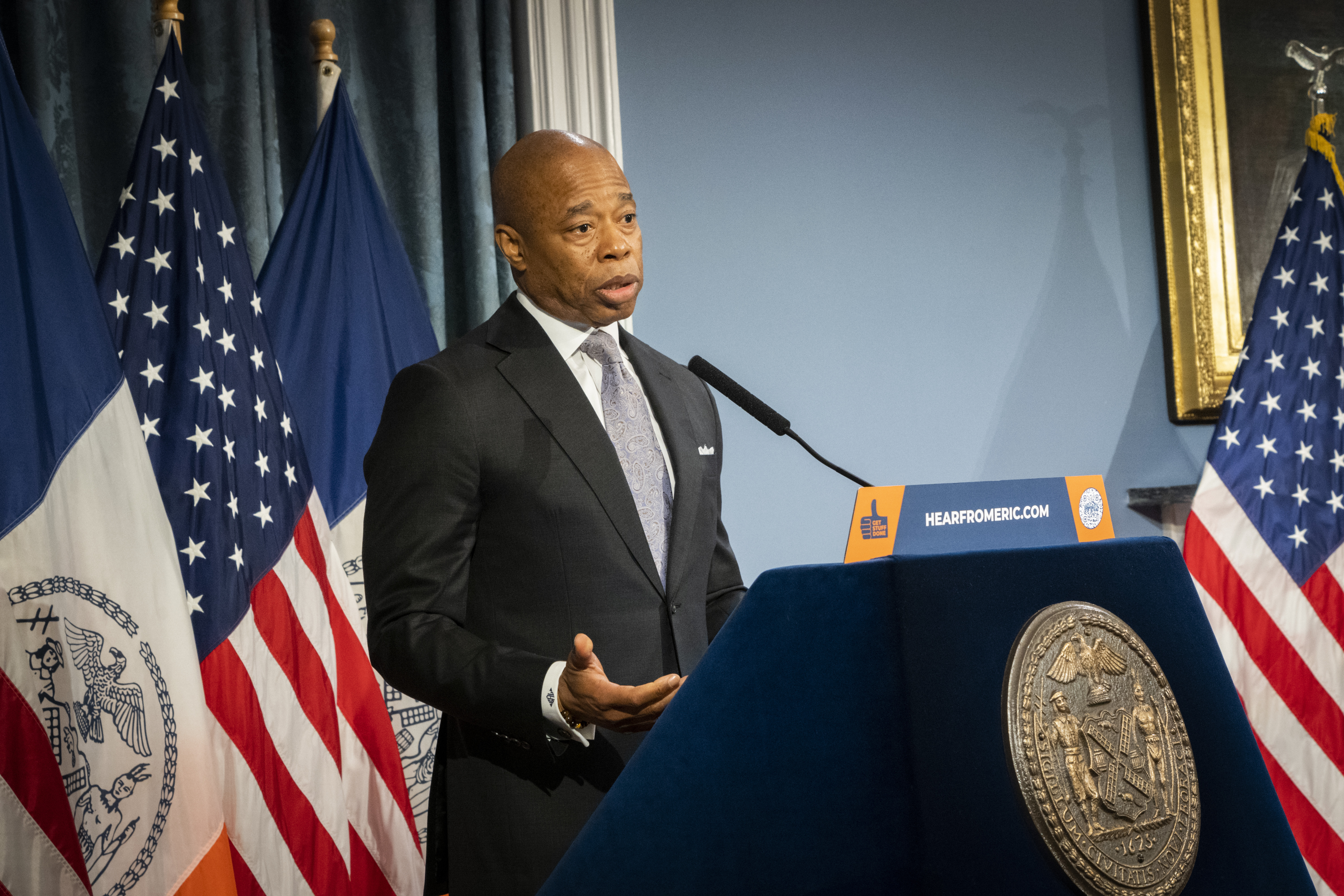 Former Mayor Eric Adams created the charter revision commission on the last day of his tenure. 