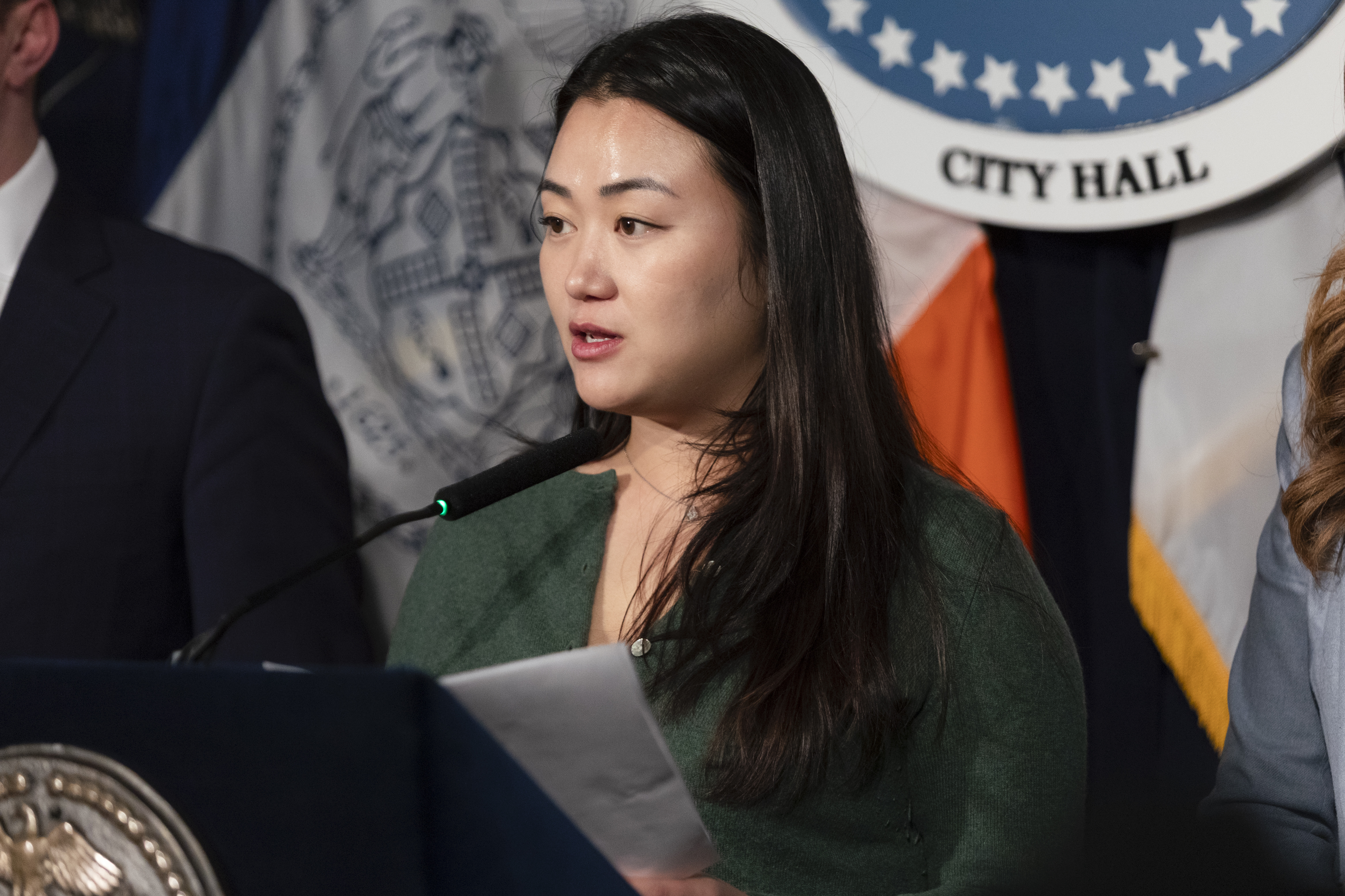 Council member Julie Won is running in the Democratic primary to succeed retiring Rep. Nydia M. Velázquez.