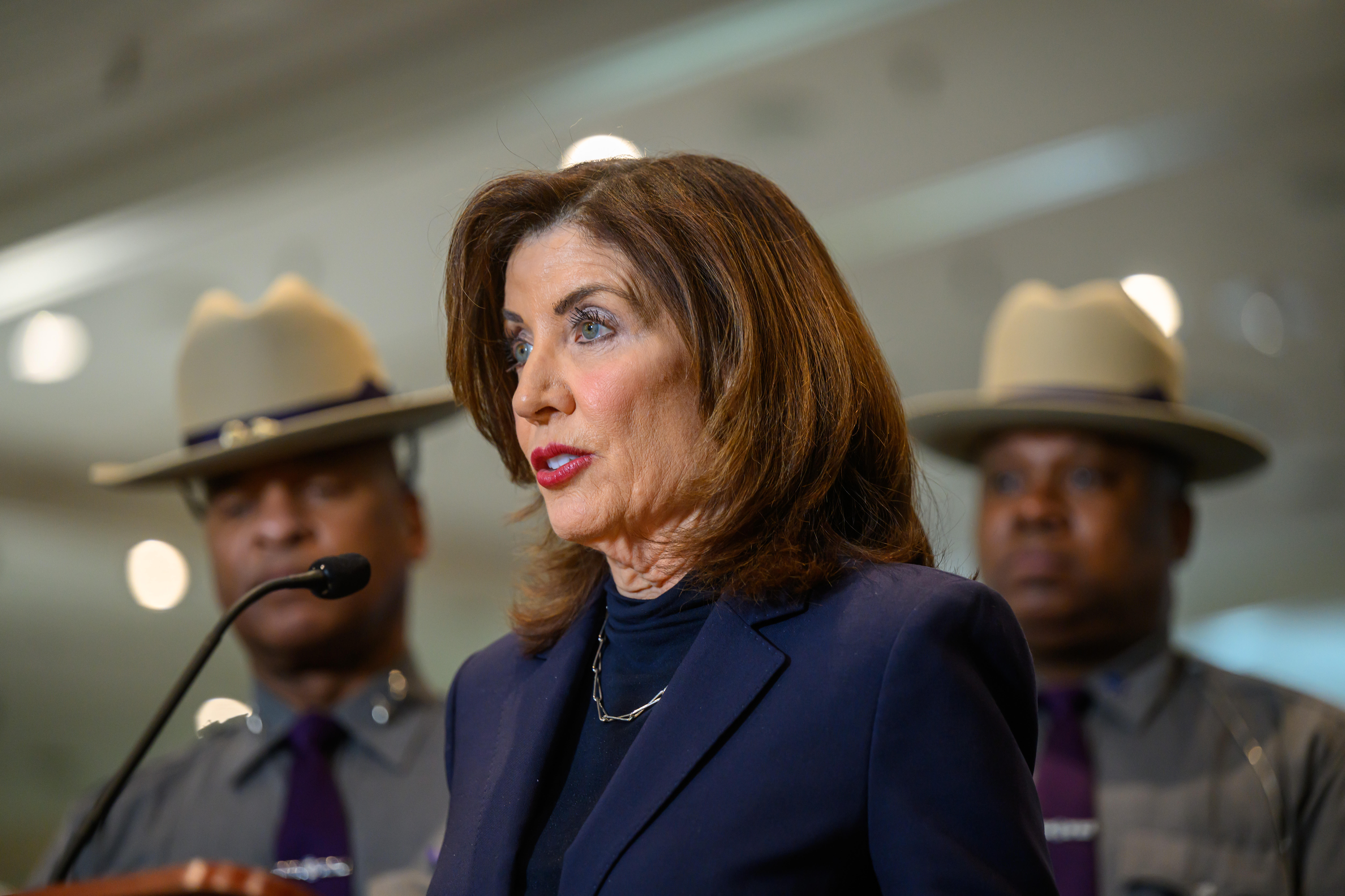 Gov. Kathy Hochul believes an agreement on the state budget will be reached in the coming weeks.  