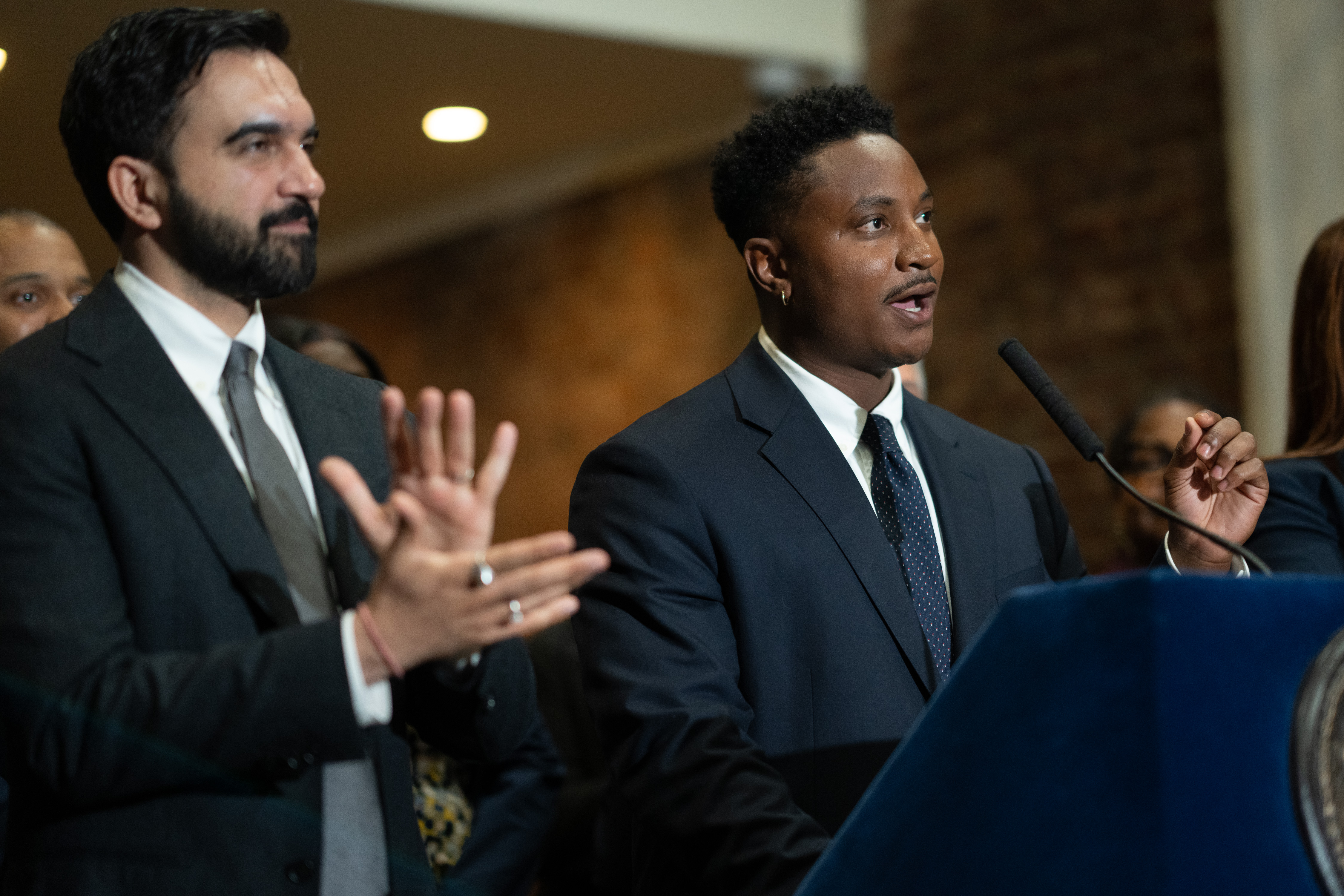 The Civilian Complaint Review Board, which investigates and prosecutes cases of police misconduct, has received Chi Ossé’s claim and is reviewing it, a spokesperson confirmed. 