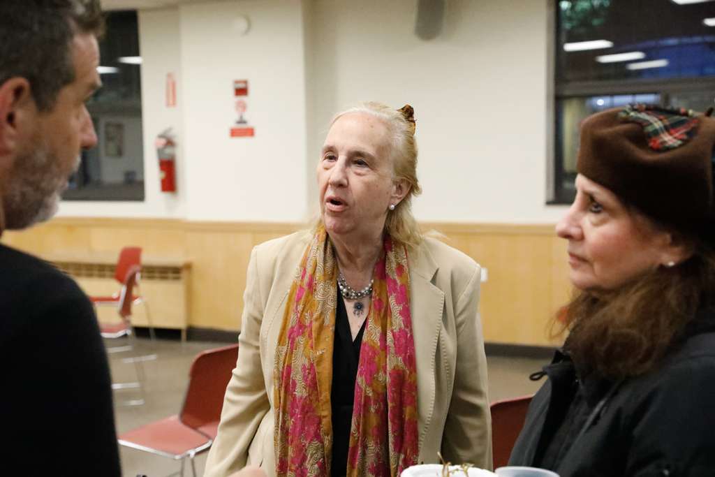 City Council member Gale Brewer endorsed Stephanie Ruskay for Micah Lasher's vacated state Assembly seat. 