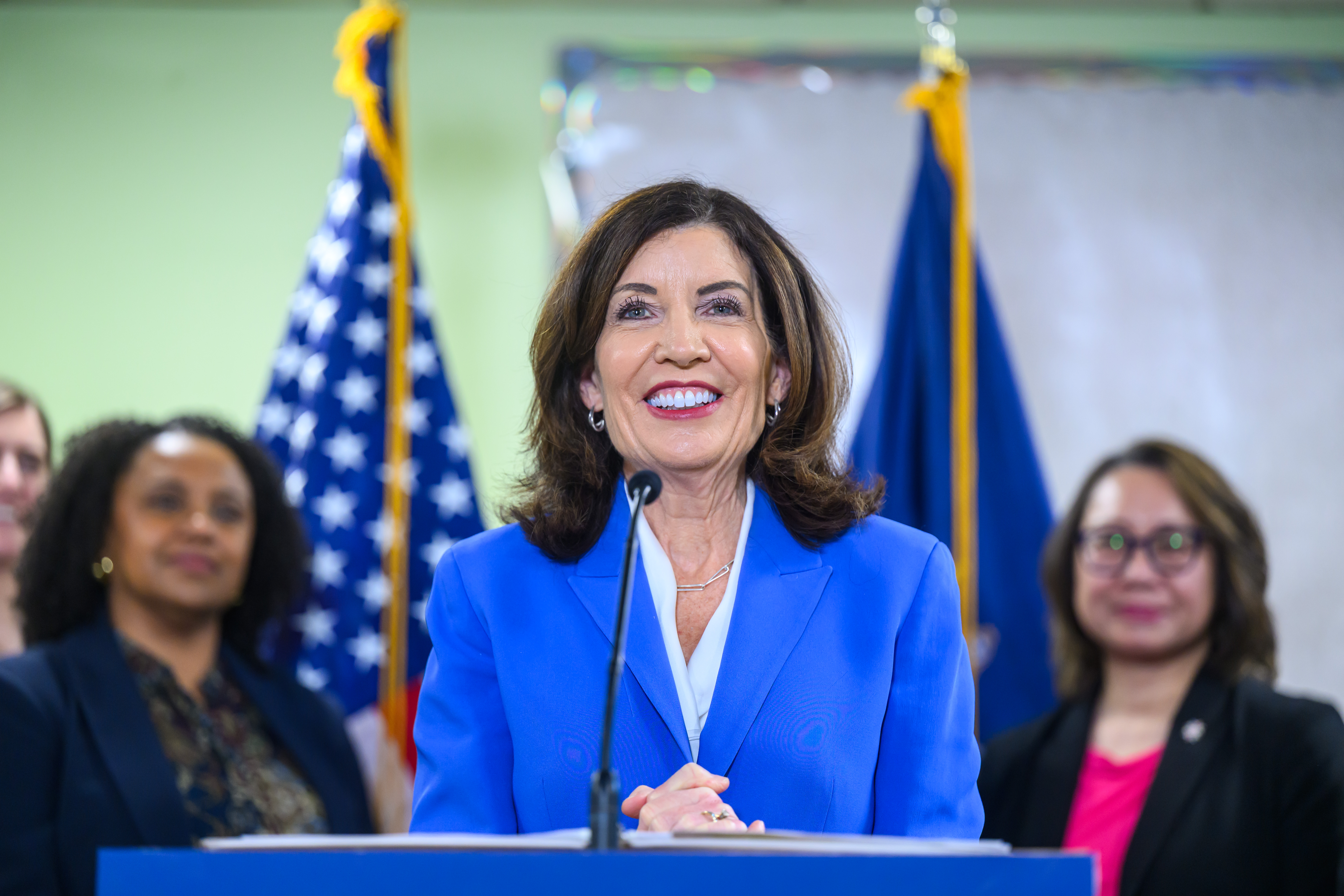 Gov. Kathy Hochul announced that lawmakers had overall reached an agreement over the state budget last week but details are still being fleshed out.   
